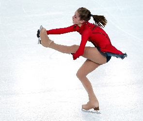 Łyzwiarka, Sochi 2014, Julia Lipnitska