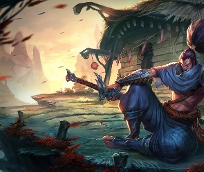 League Of Legends, Yasuo