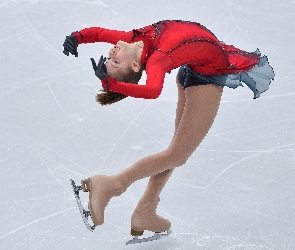 Łyżwiarka, Sochi 2014, Julia Lipnitskaya