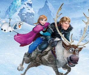 Kraina lodu, Frozen, Bajka