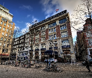 Holandia, Krasnopolsky, Hotel, Amsterdam