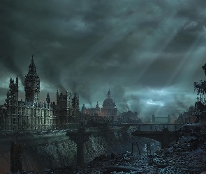 Londyn, Big Ben, Kataklizm