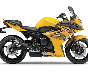 Yamaha, FZ6R, Żółta