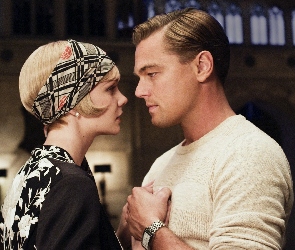 Film, Carey Mulligan, Gatsby, Leonardo DiCaprio, Wielki