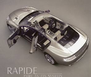 Przekrój, Projekt, Aston Martin Rapide