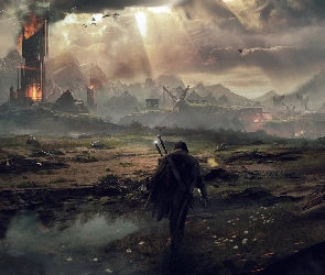 Middle-earth : Shadow of Mordor, Chaos, Wojownik, Śródziemie : Cień wojny