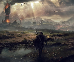 Chaos, Wojownik, Middle-earth : Shadow of Mordor, Śródziemie : Cień wojny