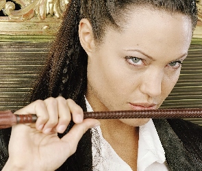 Bat, Spojrzenie, Angelina, Jolie