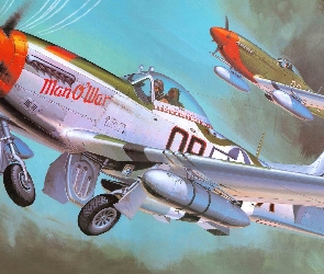 Mustang, P-51