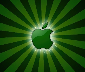 Świecące, Apple, Zielone