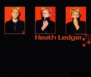 Heath Ledger, blond włosy