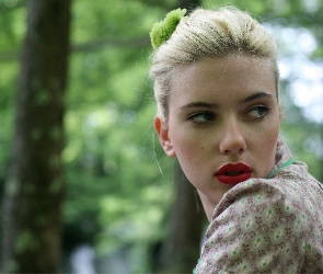 Johansson, Rozmycie, Scarlett