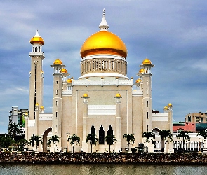 Seri, Bandar, Sułtanat, Begwan, Stolica, Meczet, Brunei