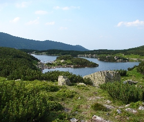 Stawów, Gąsienicowych, Tatry, Dolina