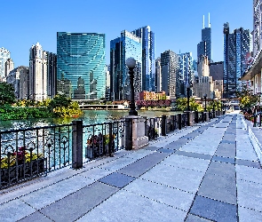 Drapacze, Chmur, Chicago