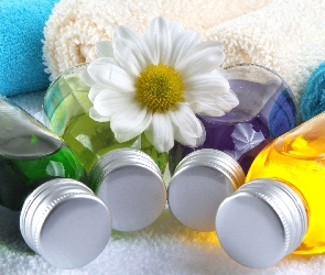 Margerytka, Olejki, SPA, Ręczniki