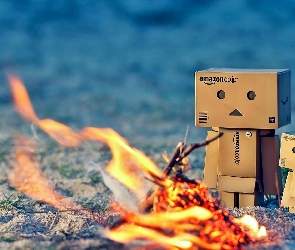 Ognisko, Rozmycie, Danbo