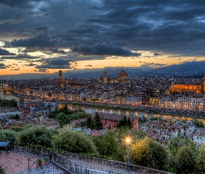 Włochy, Miasto, Florencja