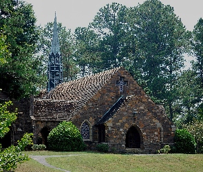 Kaplica, USA, Chapel, Frost