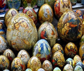Malowane, Pisanki, Wielkanoc