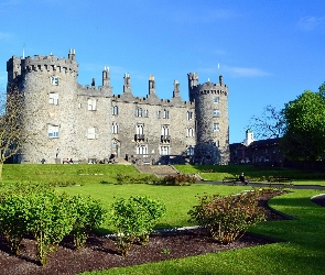 Kilkenny, Irlandia, Zamek