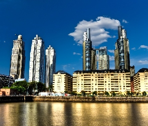Woda, Miasto, Argentyna, Buenos Aires