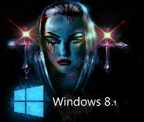 Windows 8, Kobiety, Twarz