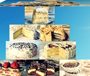Tiramisu, Deser, Babeczki, Grafika, Sernik, Wypieki, Torty