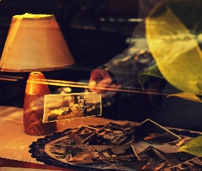 Fotografie, Lampa, Mężczyzna