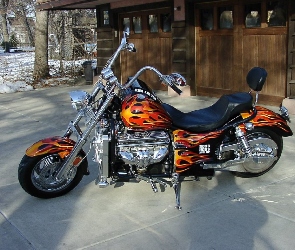 Szosowo-Turystyczny, Cruiser, Motor, Chopper