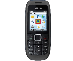 Czarna, Menu, Nokia 1616