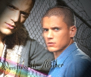 Wentworth Miller, niebieskie oczy