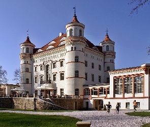 Pałac, Park, Wojanów