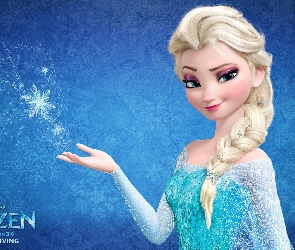 Elsa, Księżniczka, Kraina lodu, Frozen