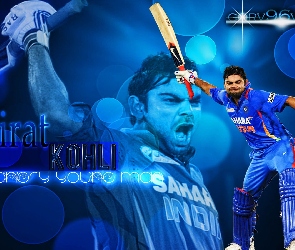 Krykiecista, Virat Kohli, Indyjski