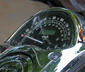 Prędkość, Pomiar, Motocykl, Zegar
