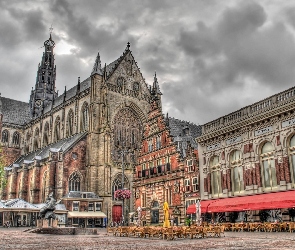 Haarlem, Kościół, Holandia