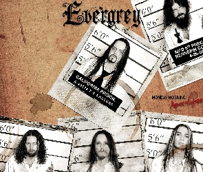 Evergrey, zdjęcia policyjne, człowiek , zespół , ludzie