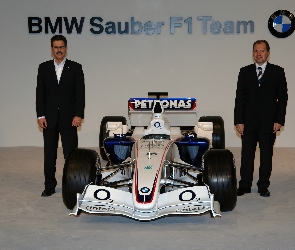 Formuła 1, bolid, BMW Sauber