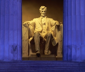 Abraham Lincoln, Pomnik