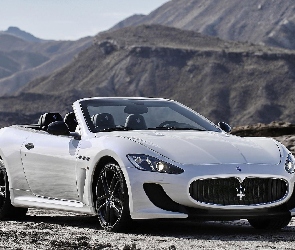 Droga, Góry, Maserati