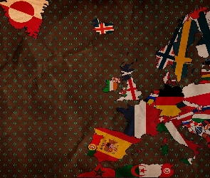 Mapa, Europy