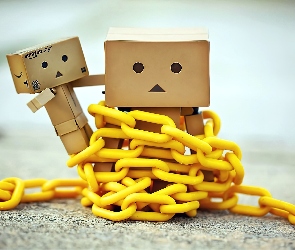 Danbo, Łańcuch