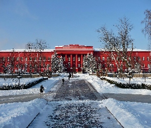 Park, Szewczenki, Uniwersytetu, Gmach, Imienia, Tarasa