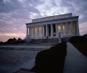 Waszyngton, Lincolna, Abrahama, Pomnik