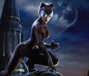 Kobieta, Batmana, Znak, Kot