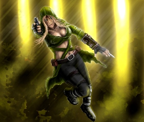 Sonya Blade, Mortal Kombat
