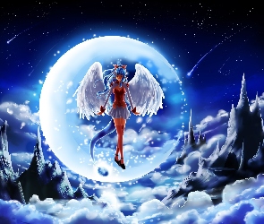 Anioł, Księżyc, Chibionpu