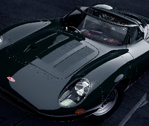 1966r, Sportowy, Jaguar, XJ13