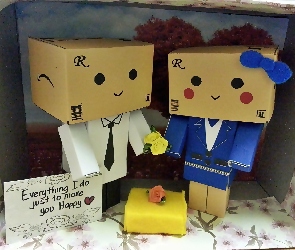 Danbo, Para